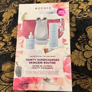 NuFace Microcurrent Skincare with Floral Accents